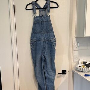 GAP Classic Blue Women's Denim Overalls